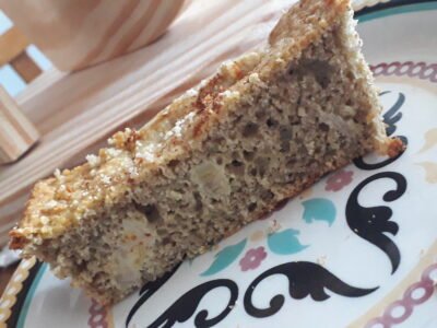 Bolo de Banana Low Carb