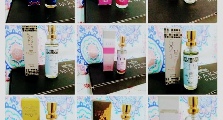 Perfumes e cosméticos