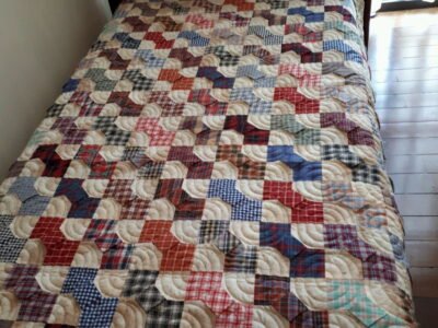 Colcha de patchwork