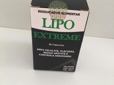 Lipo Extreme emagrecedor natural .