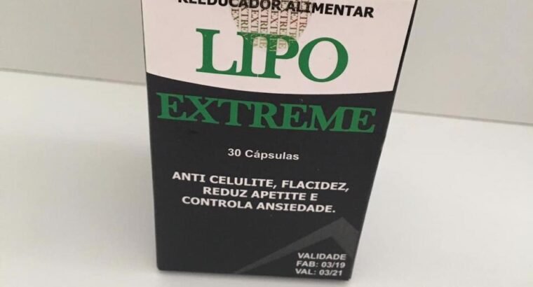 Lipo Extreme emagrecedor natural .