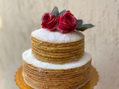 Naked de Cake de Bolo de Rolo